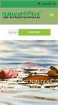 Mobile Screenshot of naturalplus.com.co